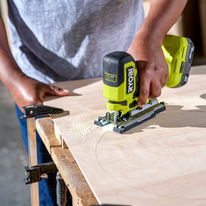 Ryobi HP Barrel Grip Jigsaw - 18V ONE+ - 3200 SPM - Tool Only