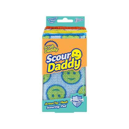 Scrub Daddy Scour Daddy - 70 x 160mm - 3 Pack