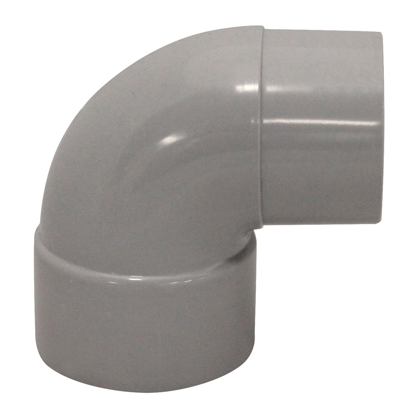 Holman 50mm PVC DWV Spigot Bend