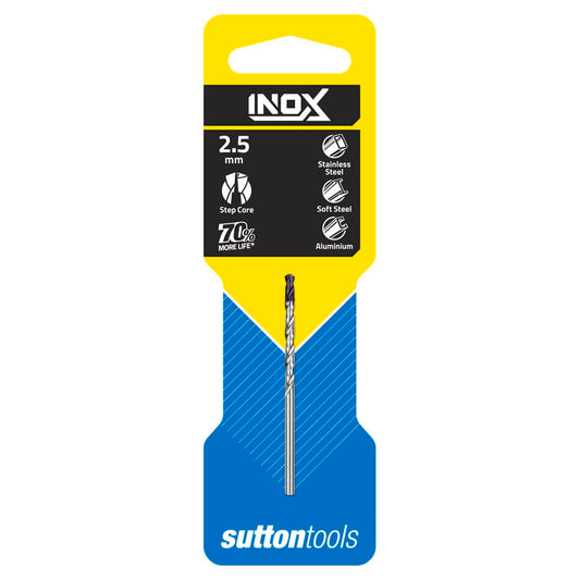 Sutton Tools Inox Jobber Drill Bit - 2.5mm