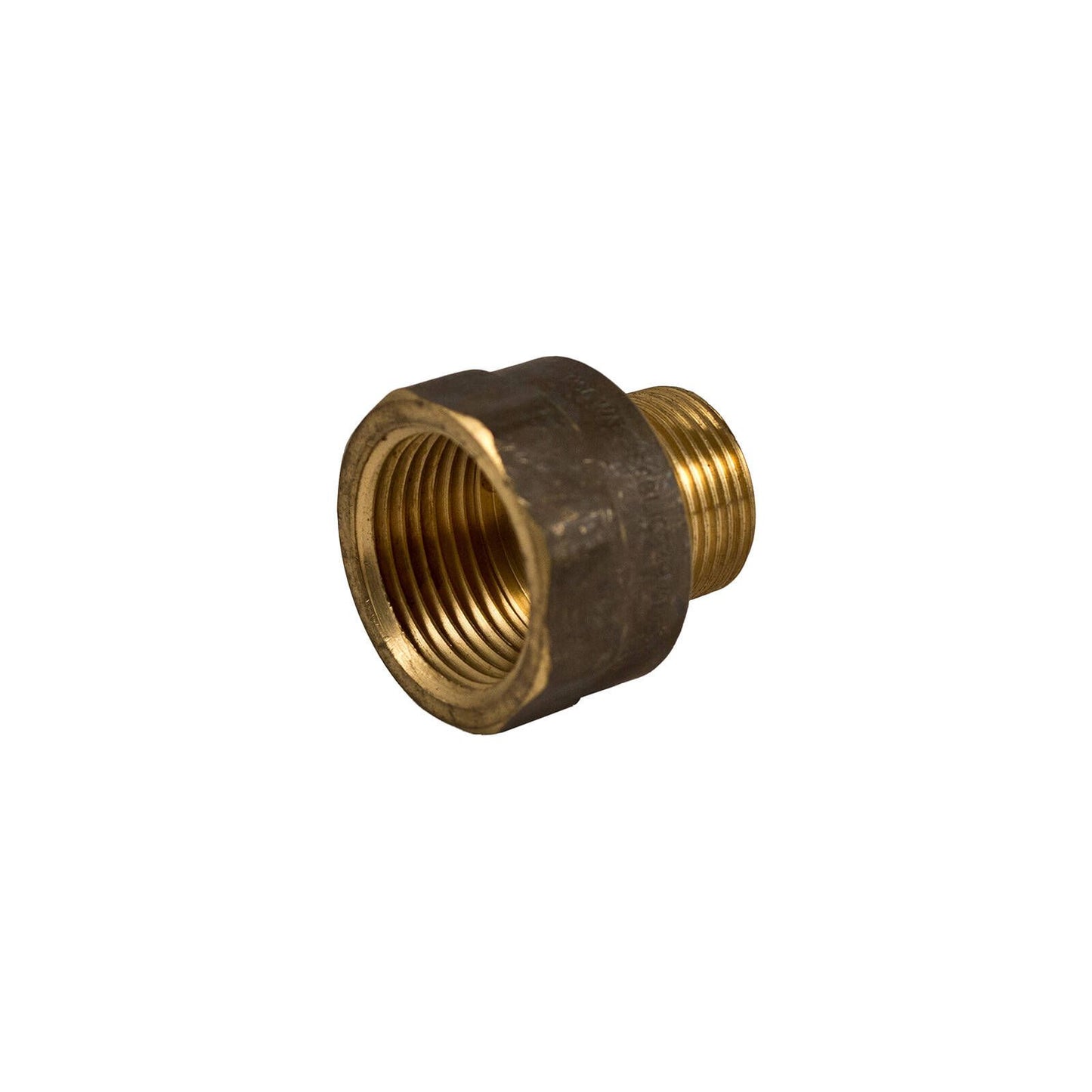 Brasshards Brass Male Female Threaded Reducing Adaptor - 25 x 20mm