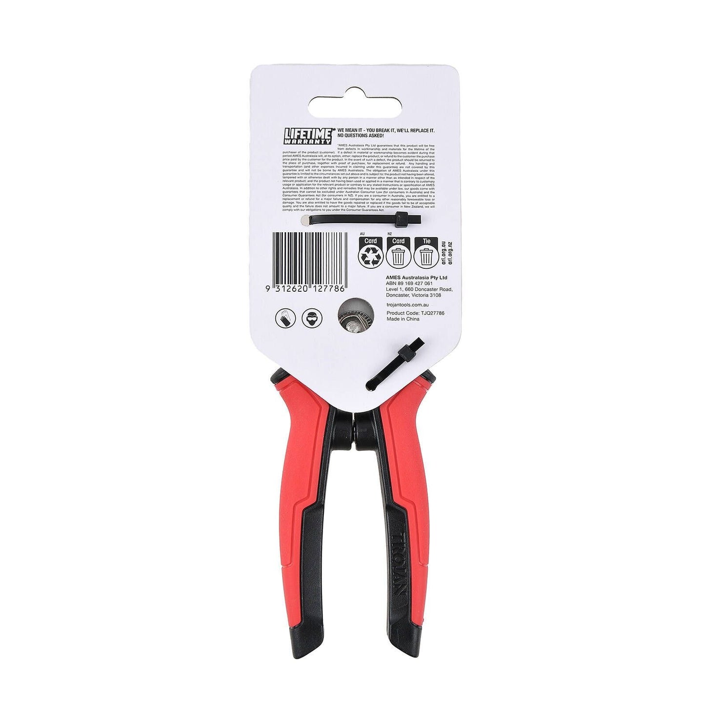 Trojan High Tensile Snips - 180mm