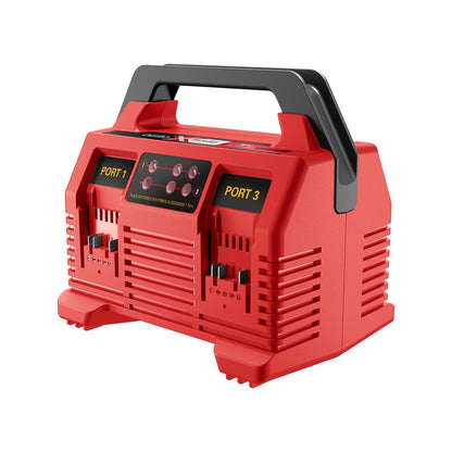 Ozito PXC Four Port Fast Charger - 4A - 220 x 150 x 200mm