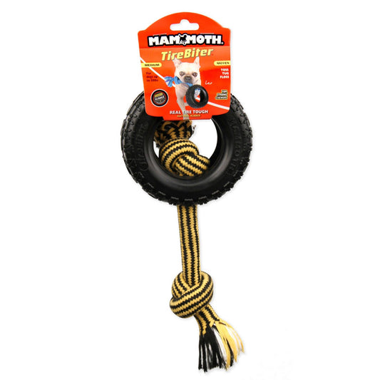 Mammoth Tirebiter Rope Dog Toy - Medium