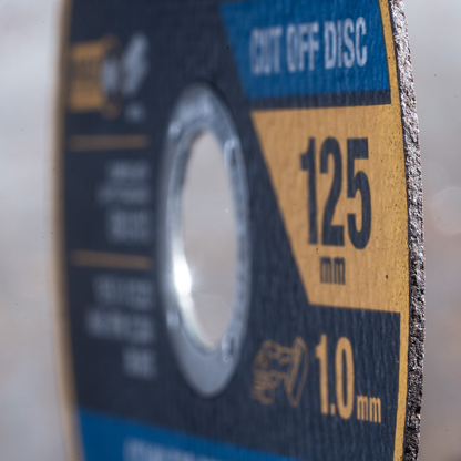 Kango Metal Cut Off Disc - 125mm - 1mm