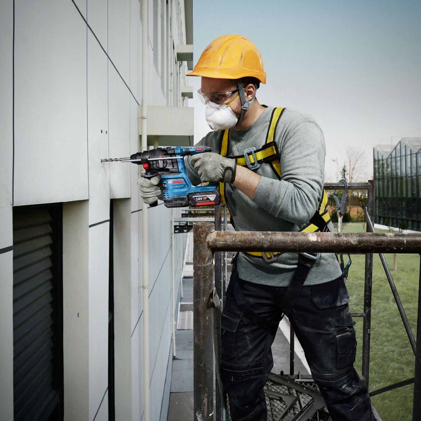 Bosch SDS Rotary Hammer Drill - 18V