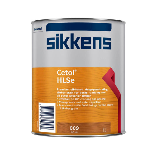 Sikkens Dark Oak Cetol HLSe - 1L