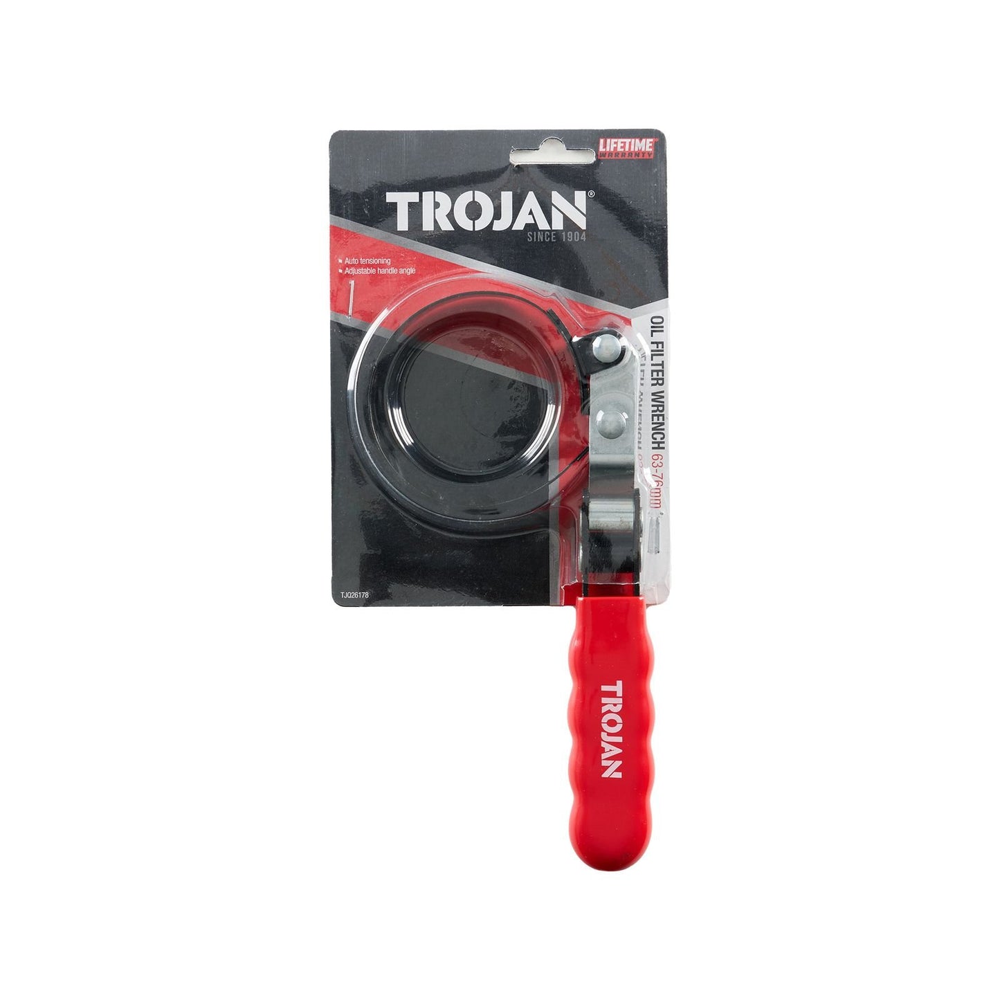 Trojan Oil Filter Wrench - 57-70mm