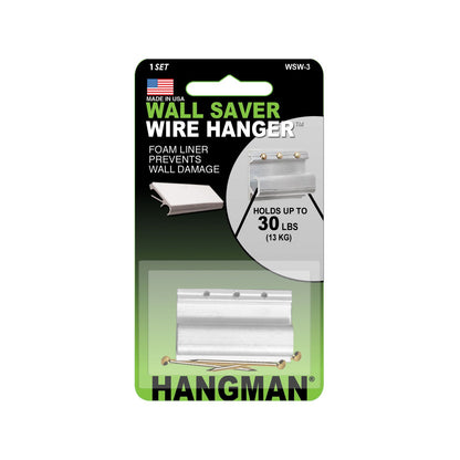 Hangman Wall Picture Hanger - 13.6kg - 3 Pack