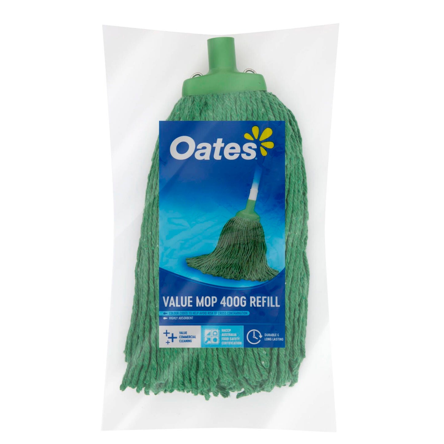 Oates Value Mop 400g Refill Green