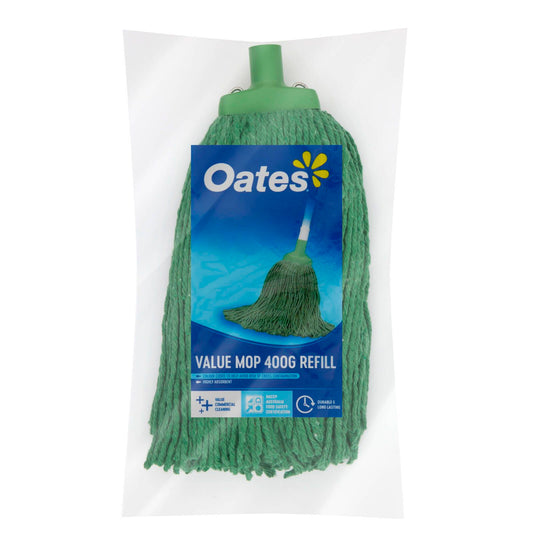 Oates Value Mop 400g Refill Green