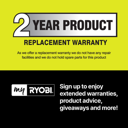 Ryobi Airwave C Series Air Brad Nailer - 16 Gauge - 32-64mm