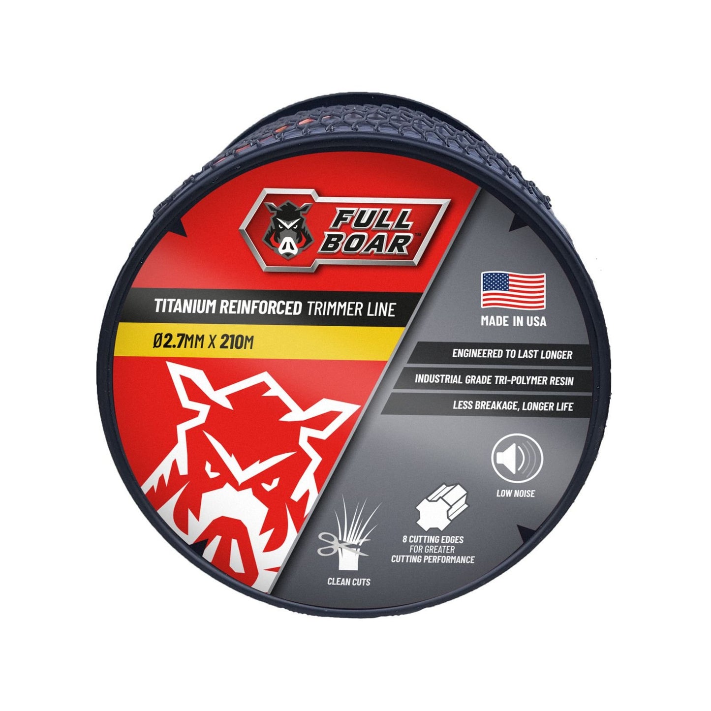 Full Boar Trimmer Line - 7mm x 210m