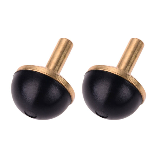 Kinetic 12mm Dome Brass Tap Valve - 2 Pack
