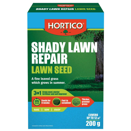 Hortico Shady Lawn Repair Lawn Seed - 200g