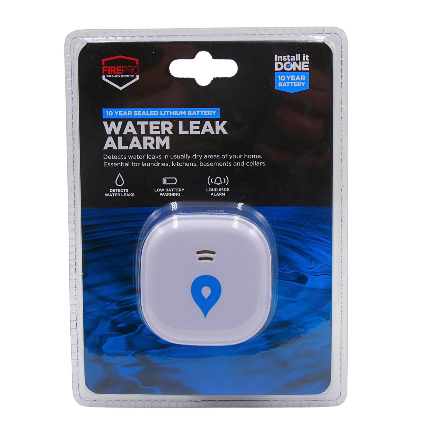 Firepro Water Leak Alarm