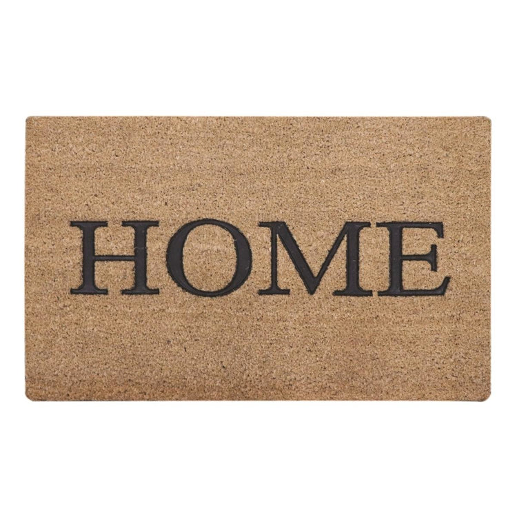 Madras Link Coir Mat - 50 x 80cm - Vinyl Backed - Outdoor