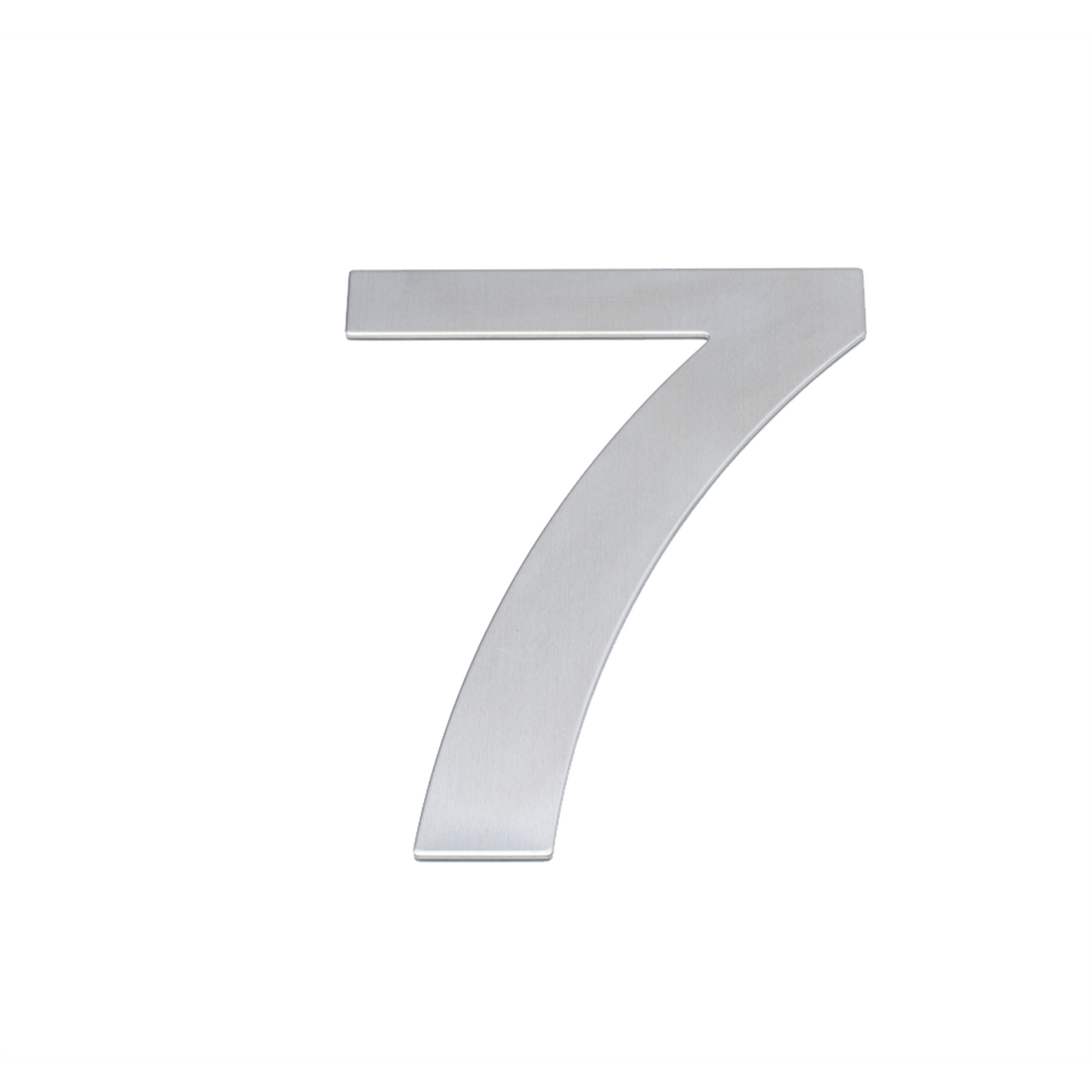 Sandleford Lorenzo Stainless Steel House Number 7 - 200mm