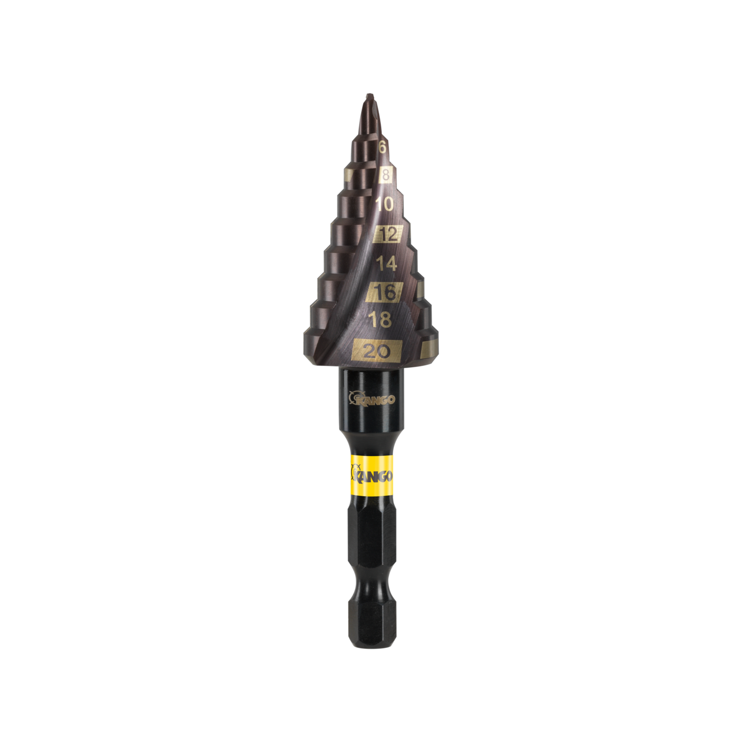 Kango Hypertorque Impact Step Drill Bit - 4-20mm