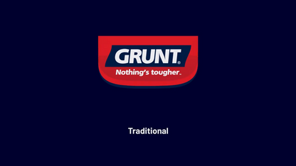 Grunt Ratchet Tie Down - 25mm x 5m - 450kg - 4 Pack