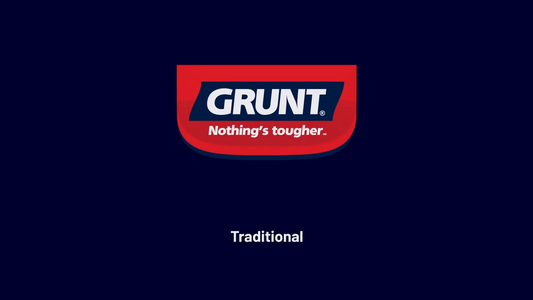 Grunt Ratchet Tie Down - 25mm x 5m - 450kg - 4 Pack