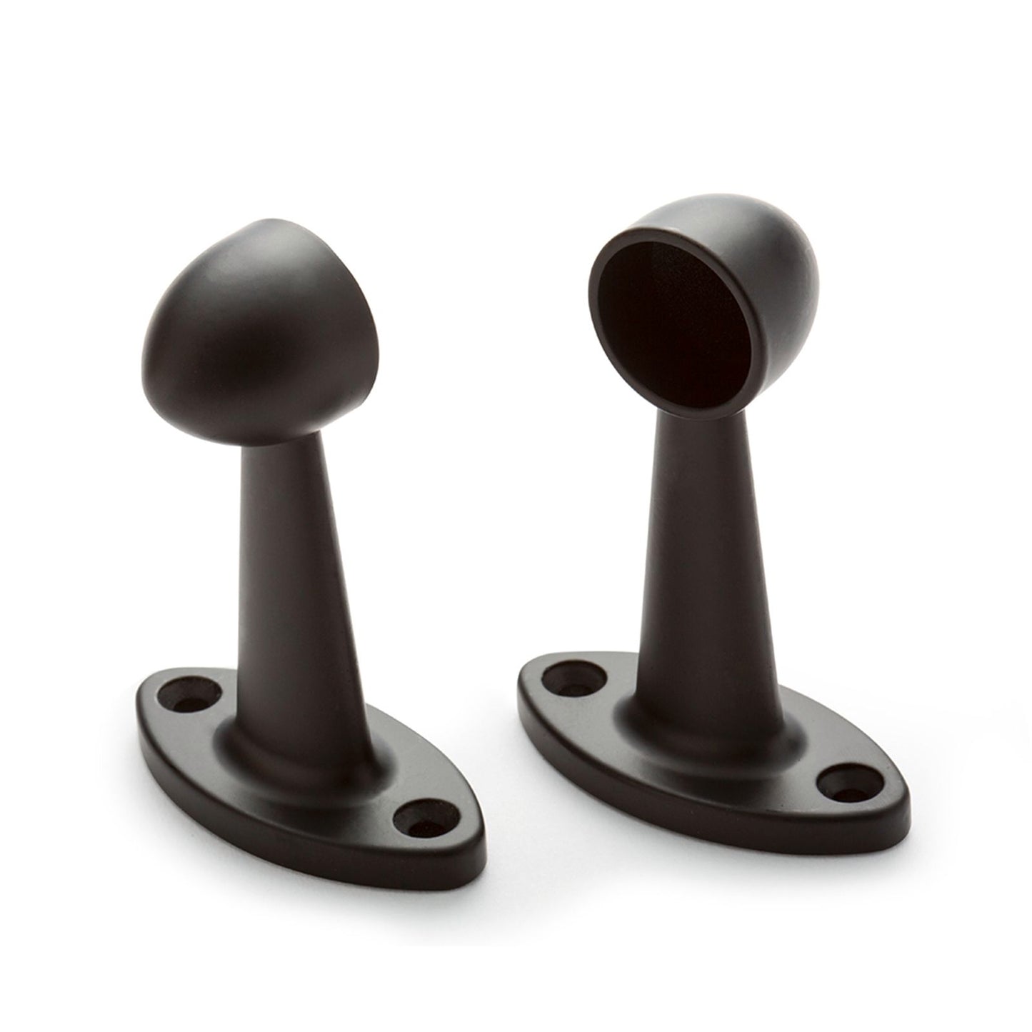 Sandleford Black Fitting Rod Pillar End - 19mm - 2 Pack