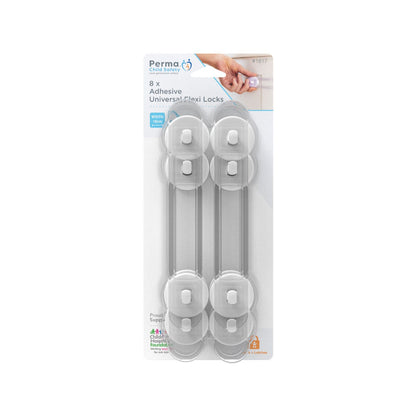 Perma Child Safety Flexi Locks - 4 Pack