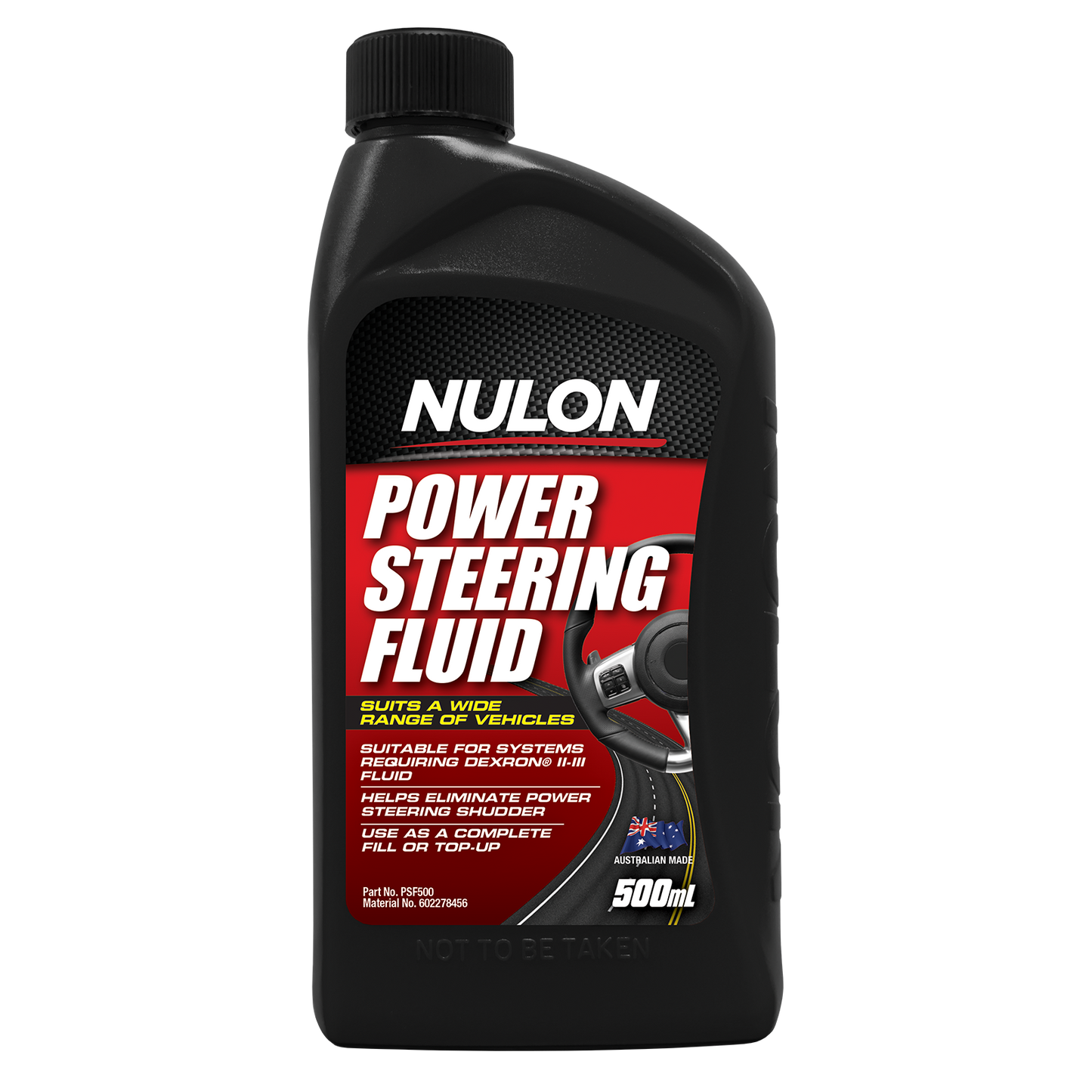 Nulon Power Steering Fluid - 500ml