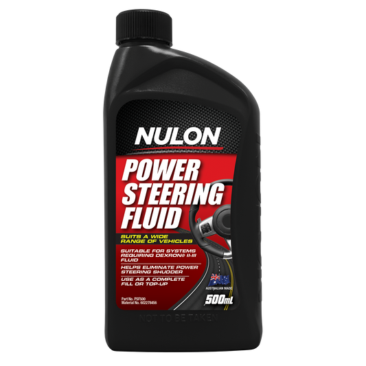 Nulon Power Steering Fluid - 500ml