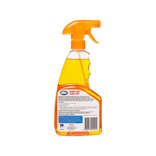 Glitz Spray On Wipe Off - 750ml