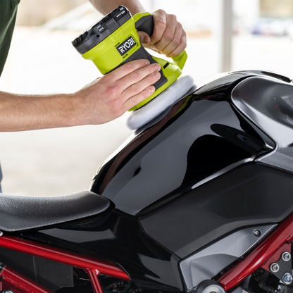 Ryobi Random Orbital Buffer Polisher - 18V One - 150mm