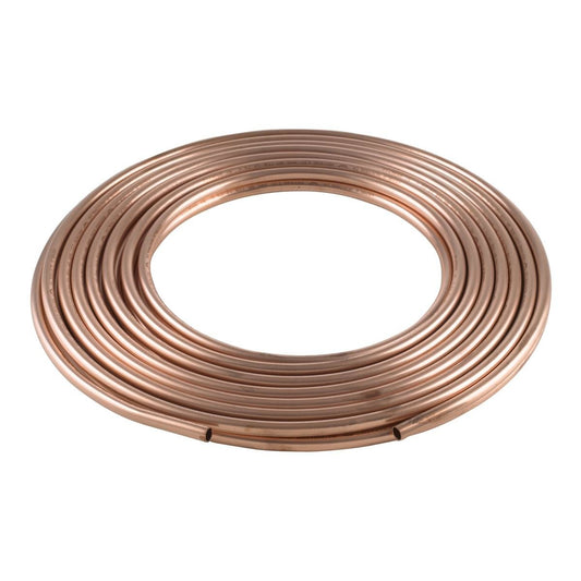 Kembla Copper Coil - 1/2" x 18m - Annealed - Antimicrobial
