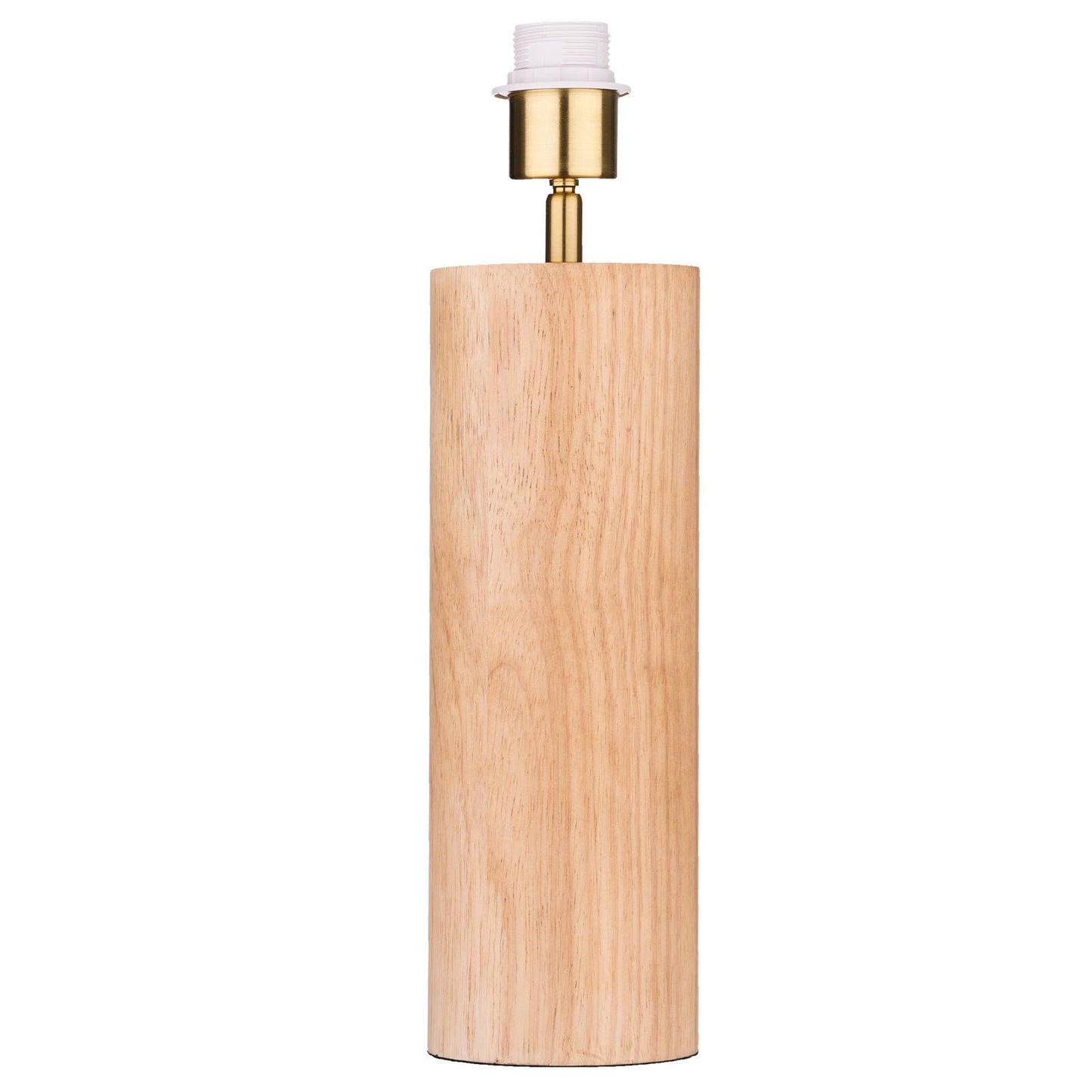 Verve Design Serena Wooden Lamp Base - 110 x 420mm