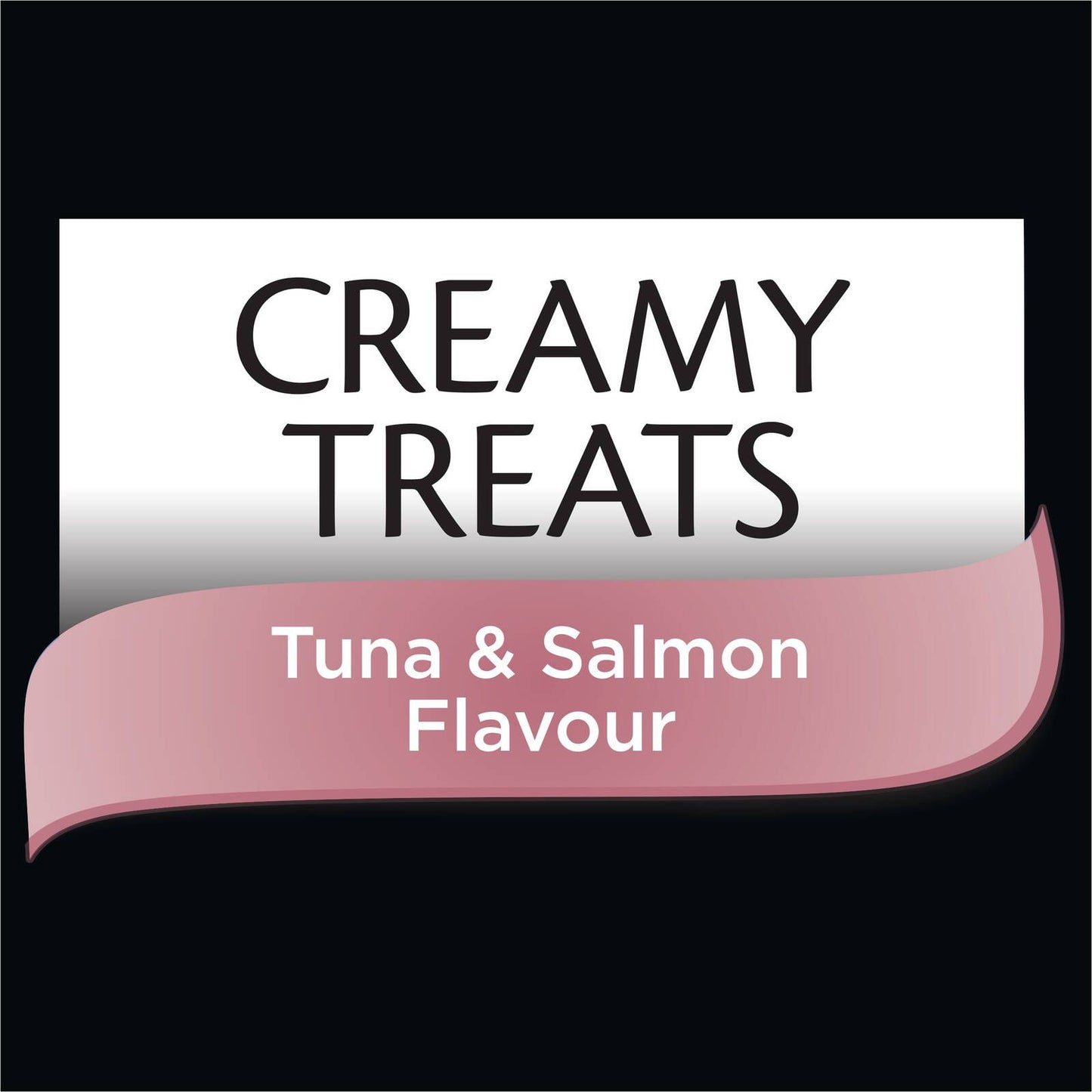 Dine Creamy Treats Tuna Salmon Flavour Cat Treats - 12g - 32 Pack