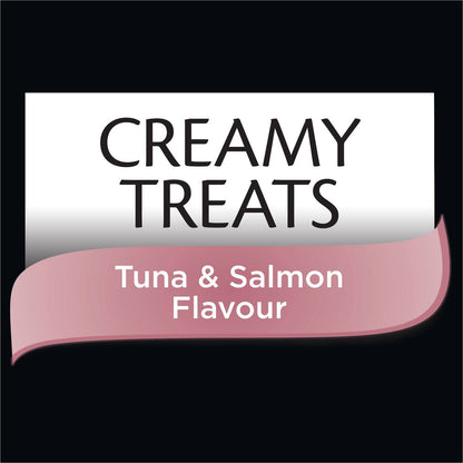 Dine Creamy Treats Tuna Salmon Flavour Cat Treats - 12g - 32 Pack