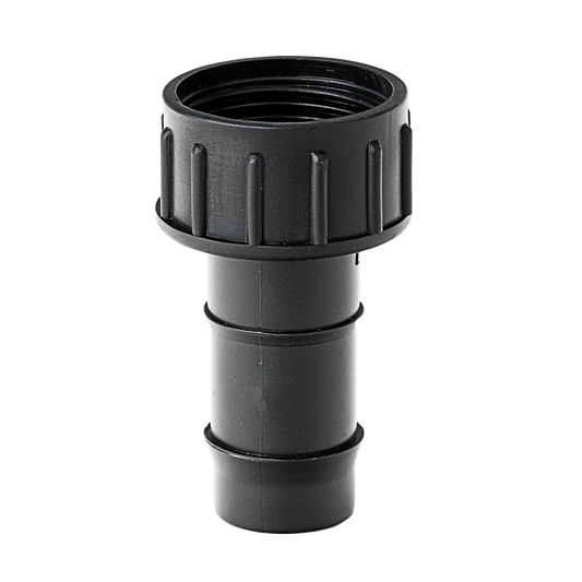 K Rain Tap Adaptor with Barb - 20mm x 19mm - 90 x 30 x 120mm