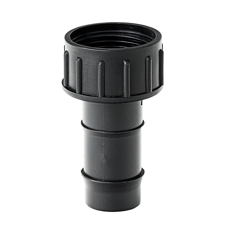 K Rain Tap Adaptor with Barb - 20mm x 19mm - 90 x 30 x 120mm