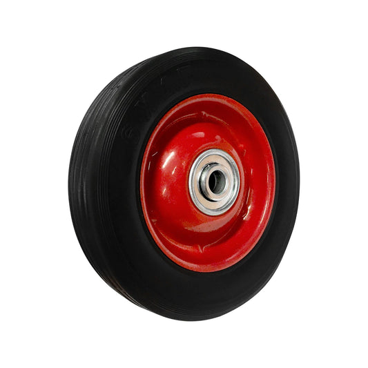 Easyroll 150mm Black Rubber Tyre