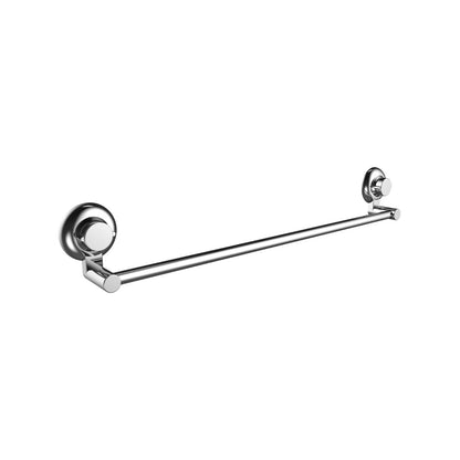 Naleon Chrome Suction Works Towel Rail - 45cm