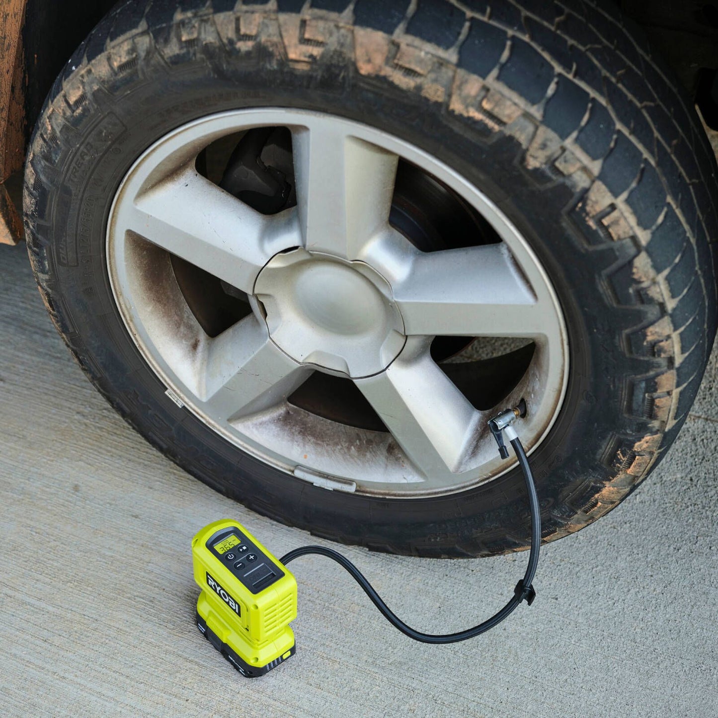Ryobi ONE+ High Pressure Inflator - Tool Only - 160 PSI