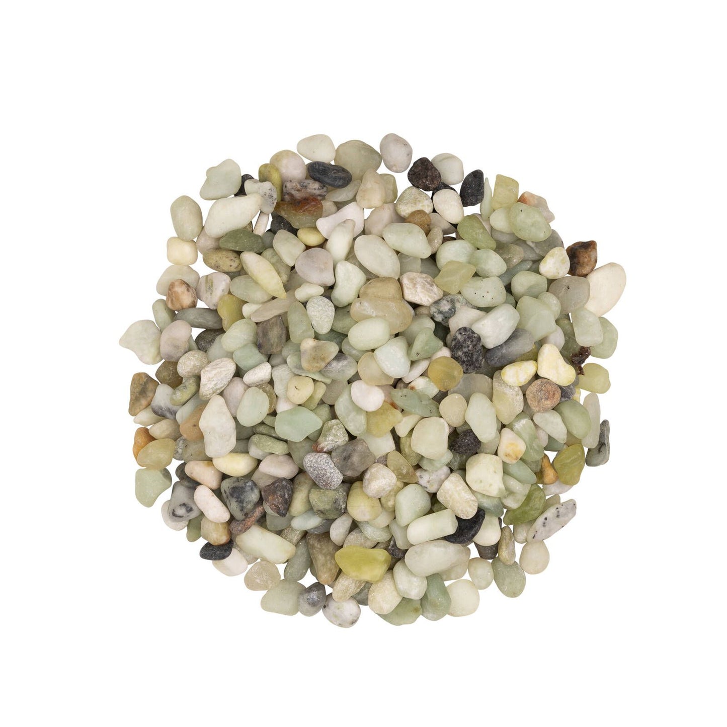 Tuscan Path Decorative Jade Pebble - 8-12mm - 2kg