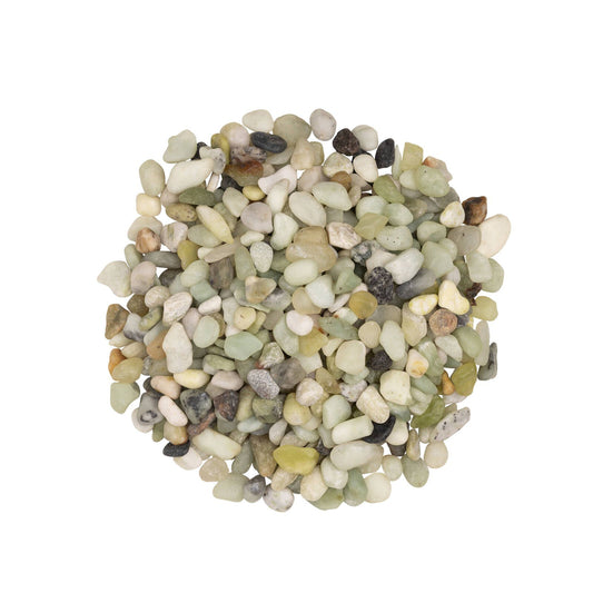 Tuscan Path 8-12mm Decorative Jade Pebble - 2kg
