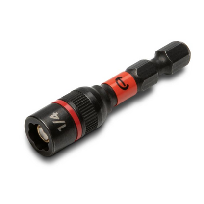 Crescent Bolt Biter Impact Nut Driver - 1/4" x 1-7/8"
