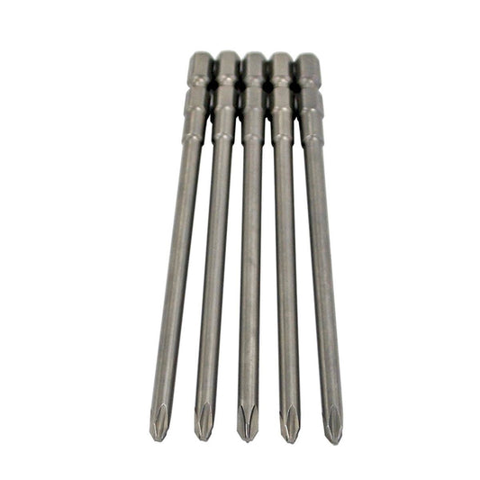 Makita Screwdriver Bit 132mm Metal 5 Pack Durable Design