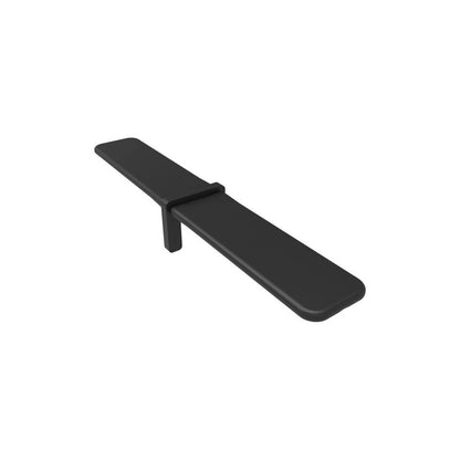 ProtectorAl Friction Fit Handrail - 20mm - Black