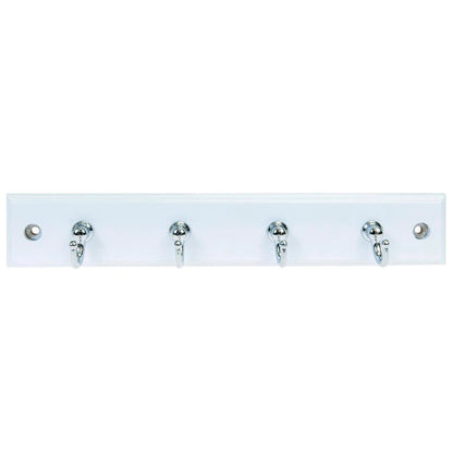 Mode Perma White Board - Key Rack - 240mm MDF - Durable Design