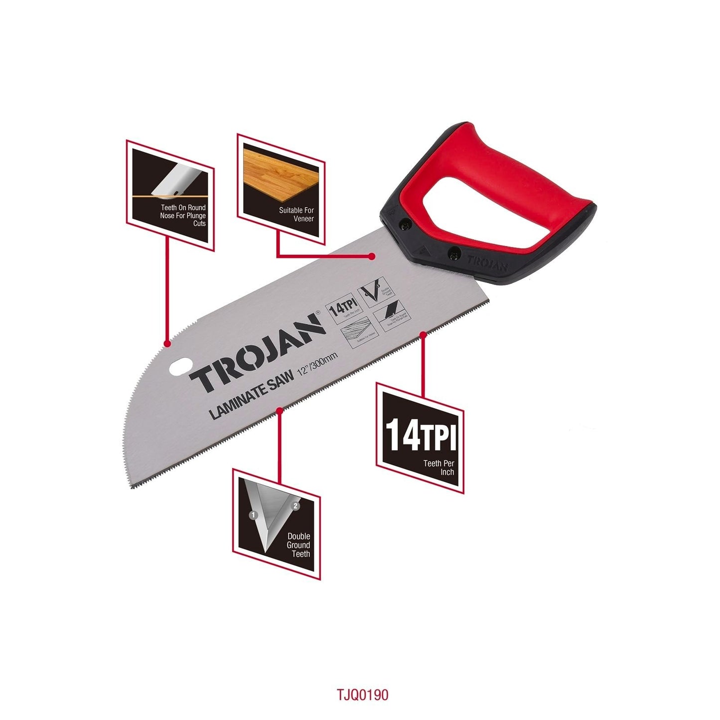 Trojan Laminate Saw - 300mm