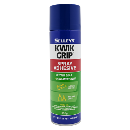 Selleys Kwik Grip Contact Adhesive Spray - 350g