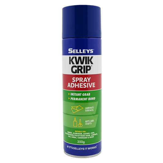 Selleys Kwik Grip Contact Adhesive Spray - 350g