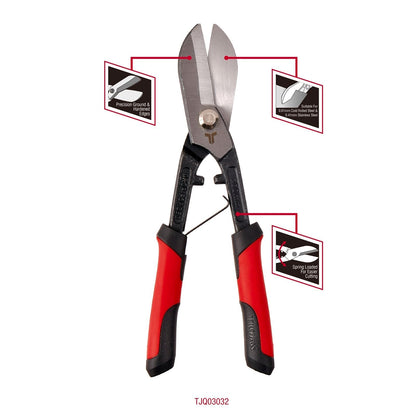 Trojan Tin Snips - 200mm